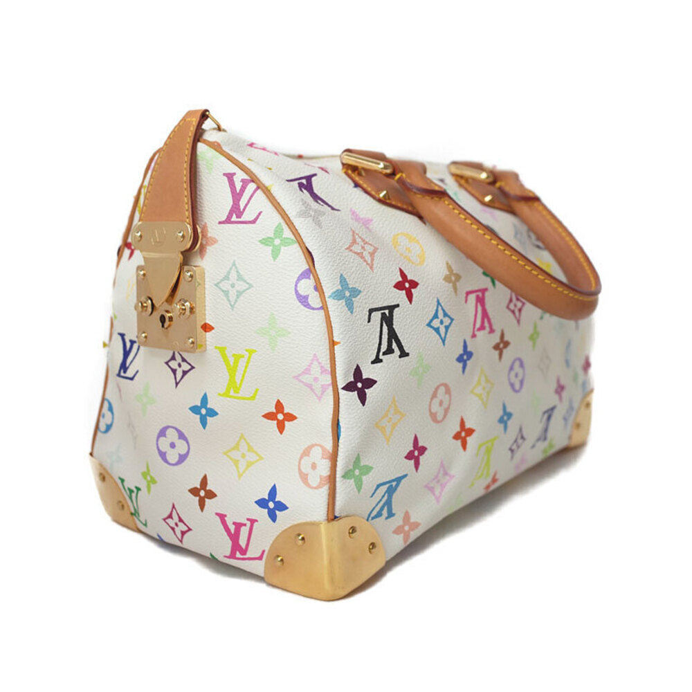 Louis Vuitton Monogram Bag Speedy Multicolore Multicolor Boston